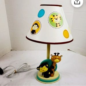 Animal kids lamp